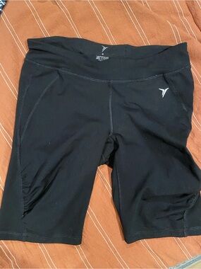 Old Navy Black Women’s Bike Shorts